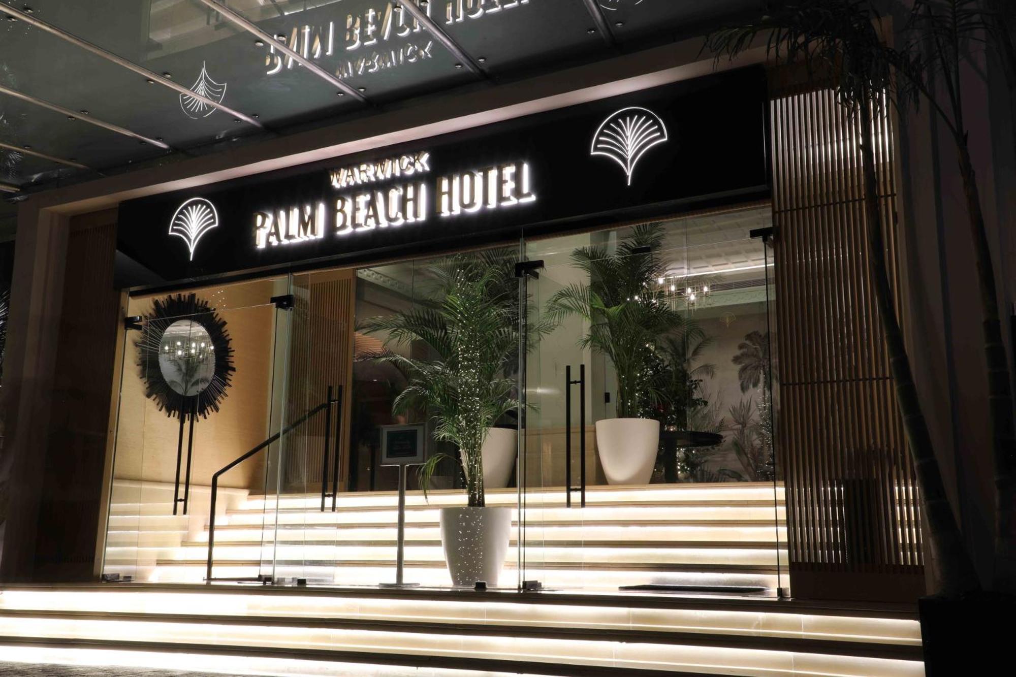 Warwick Palm Beach Hotel Beirut Luaran gambar
