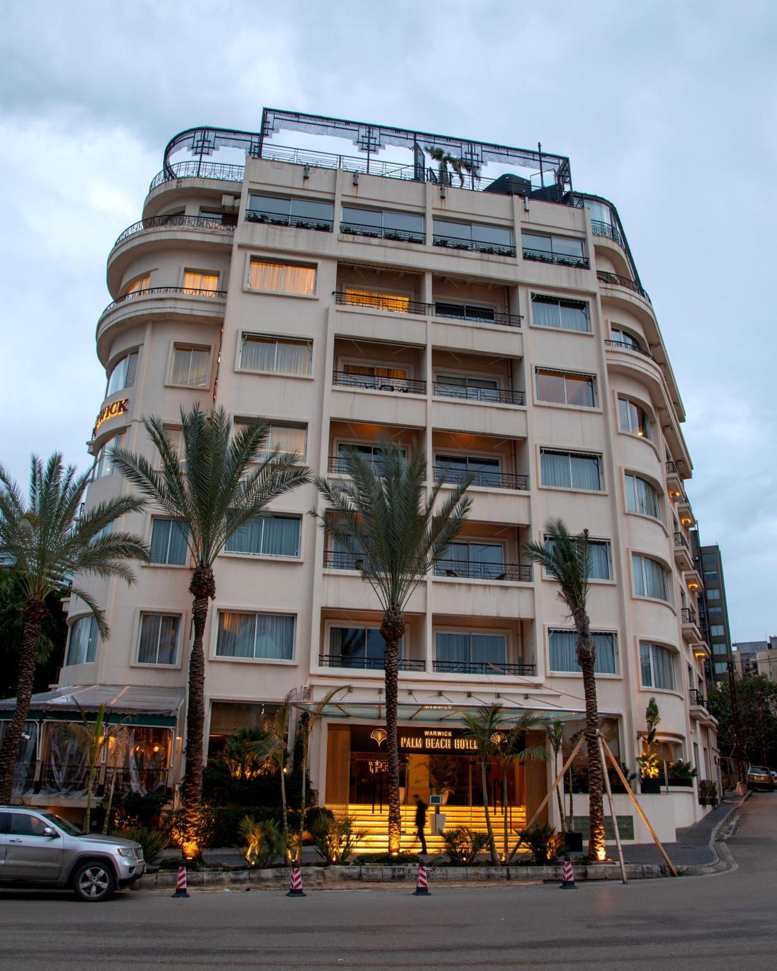 Warwick Palm Beach Hotel Beirut Luaran gambar